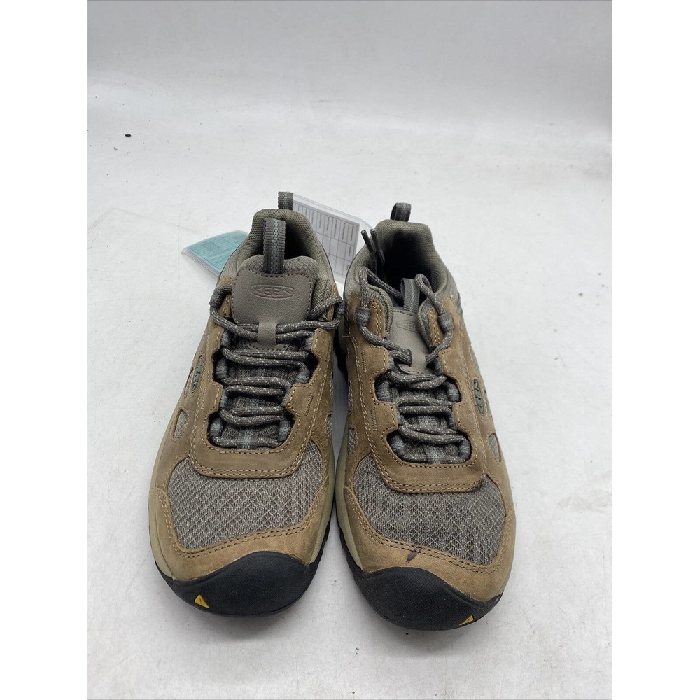 KEEN Women's Basin Ridge Vent Trail Hiking Shoe Brown Size 7 B33